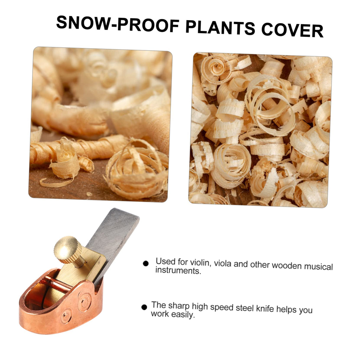 Vaguelly Thumb Planer Japanese Plane Violin Hand Maker Tool Hand Wood Planer Violin Makers Plane Mini Hand Planer for Woodworking Carpenter Tools Woodworking Plane Viola Steel Handheld Vaguelly