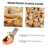 Vaguelly Thumb Planer Japanese Plane Violin Hand Maker Tool Hand Wood Planer Violin Makers Plane Mini Hand Planer for Woodworking Carpenter Tools Woodworking Plane Viola Steel Handheld Vaguelly