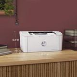 HP LaserJet M110w Wireless Printer, Print, Fast speeds, Easy setup, Mobile printing, Best for small teams HP