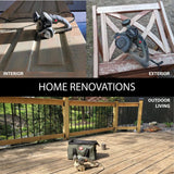 RESTORER Drum Sander Tool for Woodworking, Surface Conditioning, Buffer Polisher, Paint Stripper Remover, WR351K2 Variable Speed with vac attachment, Tool Bag, OHIO family business, 11 x 7 x 7 inches Restorer