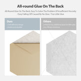 Amantech 12 Pack Acoustic Panels Self Adhesive Sound Proof Foam, High Density Sound Acoustic Foam Panel, 12X10.23X0.4 Inch Hexagon Wall Panels in Home,Office,Reccording Room,Studio(Beige) Amantech