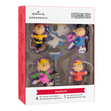 Hallmark Peanuts Mini Christmas Tree Topper and Ornaments, Set of 5 Hallmark