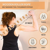 Nuddspa Wood Therapy Massage Tools 6-in-1, Lymphatic Drainage Massager, Maderoterapia Kit - Anti Cellulite Complete Body Sculpting Tools for Total Relaxation & Relief - Massager Tool for Anti Aging Nuddspa