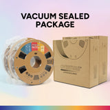 OVERTURE 2KG Bundle Matte PLA 3D Printer Filament 1.75mm, Matt Surface & Low Warping Filament 2 Pack 1kg Spool (2.2 lbs), Fit Most FDM Printers (Matte Black & Matte White) OVERTURE