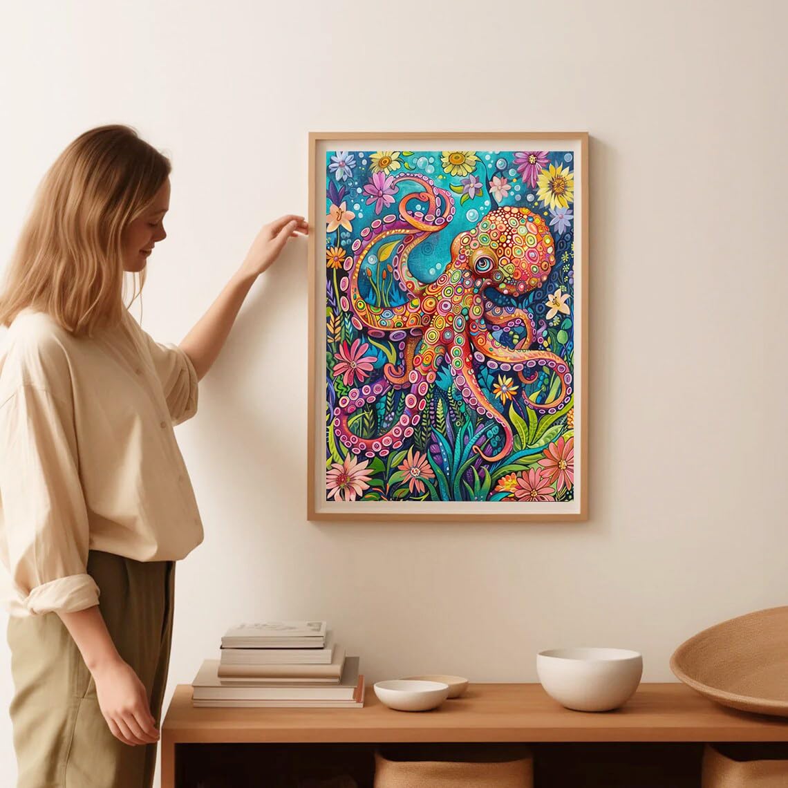 NEGEKFKX 3 Pack Sea Turtles Diamond Art Kits for Adults Beginners,Octopus Shark Diamond Painting Kits for Adults,5D Full Drill DIY Diamond Dot Gem Art Kit Wall Home Decor Arts Craft 12x16 inch NEGEKFKX