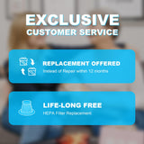 Handheld Vacuum Cordless Car Vacuum Portable with LED Light, High Power Suction, Lightweight Rechargeable Hand Vacuum, Hand Held Vacuum Cleaner for Car Home Office, Pet Hair, Black Blestan