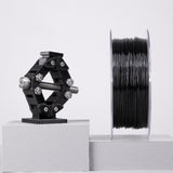 POM Filament, Polyoxymethylene 3D Printer Filament 1.75mm 1kg Spool, High Hardness, High Rigidity (Black) Spriour