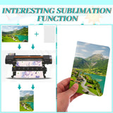 6 Pieces DIY Sublimation Passport Holder Covers, PU Leather Blank Heat Transfer Travel Passport Book Holder Wallet Cover for Passport, Business Cards, Credit Cards, Boarding Passes(Pink+Gray) Easywiny