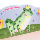 Fantasy Fields Magic Garden Multi-Tiered Wooden Children's Bookshelf and Storage Drawers, Multicolor Fantasy Fields