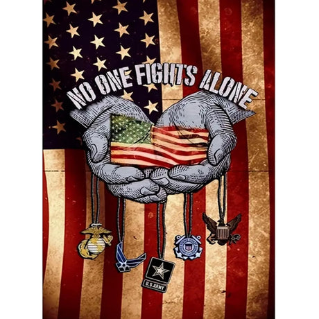 KTHOFCY 5D DIY Diamond Painting Kits for Adults, American Flag Patriotic Full Drill Embroidery Cross Stitch Crystal Rhinestone Paintings Pictures Arts Wall Decor Painting Dots Kits 11.8X15.7 inch KTHOFCY