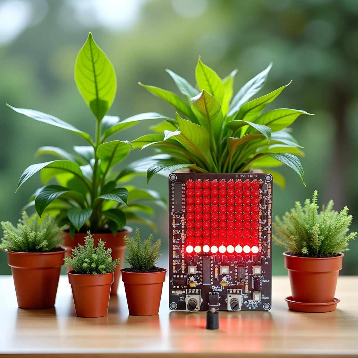 Gikfun LED Chaser Soldering Practice Kit PCB Board 81 LEDs for STEM Electronics School Learning Project DIY EK1974 Gikfun