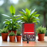 Gikfun LED Chaser Soldering Practice Kit PCB Board 81 LEDs for STEM Electronics School Learning Project DIY EK1974 Gikfun