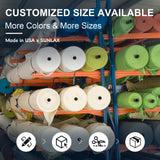 SUNLAX Sun Shade Sail 14' x 14' x 14' Dark Grey Triangle Canopy Sail Shade Cover UV Block Permeable Sunshade Outdoor for Patio Backyard (We Make Custom Size) SUNLAX