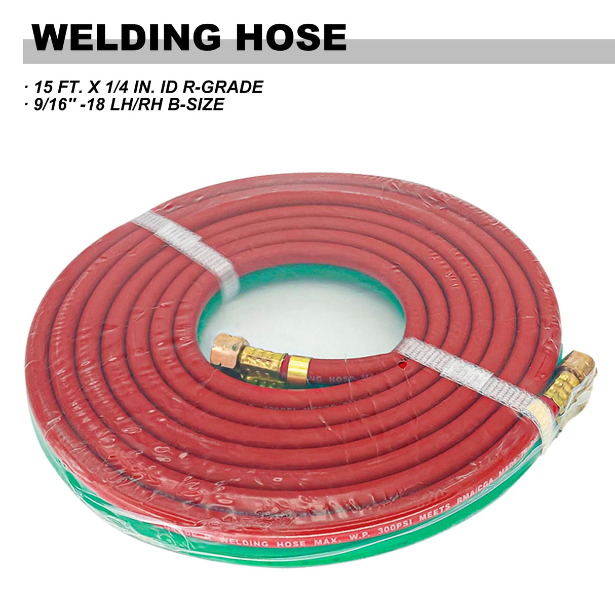 AWLOLWA Upgraded Oxygen & Acetylene Gas Cutting Torch and Welding Kit, Medium Duty Cutting Torch Welding Kit AWLOLWA