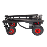 Gator Frameworks All-Terrain Folding Multi-Utility Cart with 30-52” Extension & 500 lbs. Load Capacity (GFW-UTL-CART52AT) Gator Frameworks
