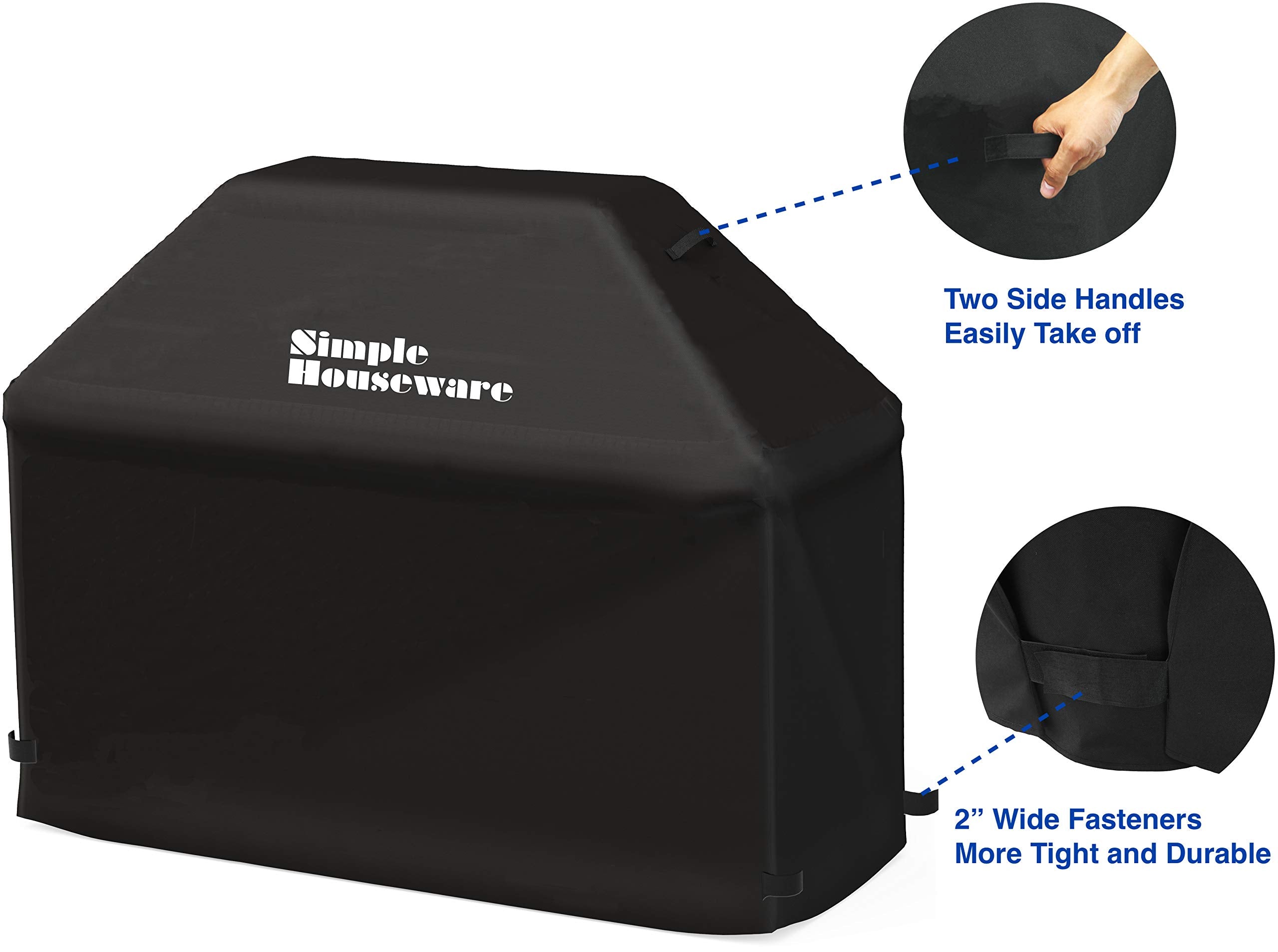 Heavy Duty BBQ Grill Cover - Thumbnail 3