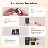 Abfray Remanufactured Ink Cartridge Replacement for Canon 245XL 246XL for PIXMA MG2420 MG2520 MG2522 MG2525 MG2920 MG2922 MG2924 MG3020 TR4520 1245 Printer (1 Black, 1 Color, 2 Pack) Abfray