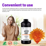 RESIONE 3D Printer Resin, Clear Water-Washable Resin with High-Speed Printing Excellent Fluidity and Almost Odorless Printing Resin RI RESIONE