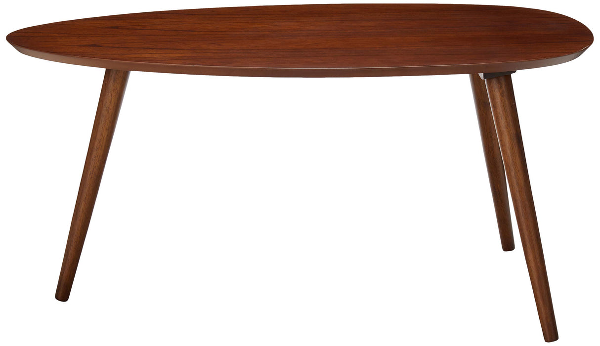 Christopher Knight Home Elam Wood Coffee Table, Walnut GDFStudio