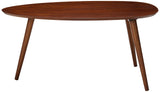 Christopher Knight Home Elam Wood Coffee Table, Walnut GDFStudio