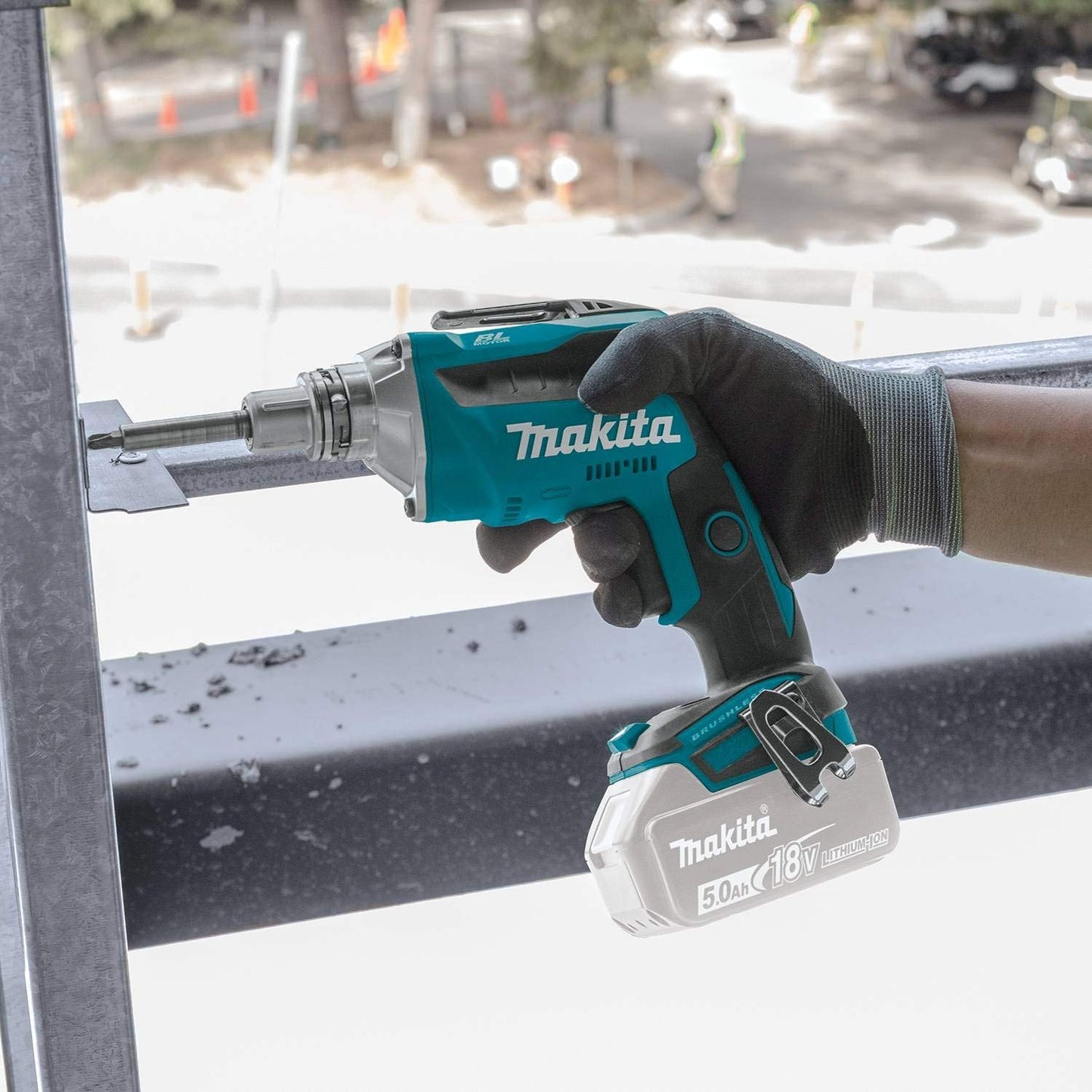 Makita XSF03Z-R 18V LXT Cordless Lithium-Ion Brushless Drywall Screwdriver (Tool Only) (Renewed)