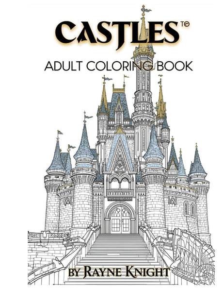 Castle: Coloring Book Majosta