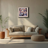 JYXSJYYD 5D DIY Diamond Art Kits for Adults,Lion Diamond Paintings Kits for Beginners,Paint by Diamonds Dot Full Drill Gem Art Crafts,Home Wall Decoration 13.8x13.8 Inches. JYXSJYYD