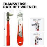 TOOLMAK Ratcheting Screwdriver Set Screwdriver 42 in 1 Ratchet Wrench Set, With Rotatable Ratchet Handles ＆ Storage Case, Household Repair Tool Kits for Bike TOOLMAK