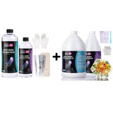 Bundle Set of 51oz Deep Pour Epoxy Resin and 1.5 Gallon Deep Pour Epoxy Resin LET'S RESIN EPOXY RESIN