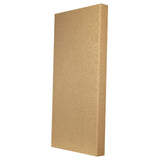 ATS Acoustics Sound Absorbing Noise Dampening Acoustic Panel Wall Treatment 24" x 48" x 4" Beveled Edge (Natural) ATS Acoustics