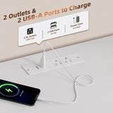 Somdot White TV Stand, Dresser for Bedroom for 55 inch TV with Charging Station and LED Lights, Media Console Table with 8 Drawers, Open Shelf, Adjustable Feet,Living Room Furniture Somdot