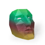 Zi-Rui 3D Printer PLA Filament, Glow in The Dark Multicolor Change, Rainbow Multicolor Gradient, 1.75mm 1KG/2.2lbs Zi-Rui