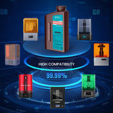 SUNLU 10K Red Wax 3D Printer Resin, Detail 3D Printing, High Precision, Fit Most LCD Printer, 2000G Red Wax Resin SUNLU