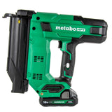 Metabo HPT 18V MultiVolt™ 18-Ga Compact Cordless Brad Nailer Kit, Includes 1-18V 2.0 Ah Battery, NT1850DG Metabo HPT