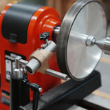 BMWOOD LG-GRIND Lathe Tool Rest Sharpening System Kit, used on Woodturning Lathe, Grinding Jig for wood chisels. BMWOOD