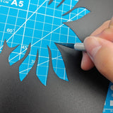 TIOPY 42Pcs 3D Printer Nozzle Cleaning Tool Kit, 0.15/0.20/0.25/0.30/0.35/0.4/0.5/0.6/0.8 mm Nozzle Cleaner Needles,3D Printer Extruder Hotend Cleaning Brush With Tool Bag, for Bambu Lab, Ender3/Kobra TIOPY