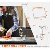 Mimiuo Outdoor Pizza Oven Wood Pellet 12" Pizza Ovens with Pizza Stone and Pizza Peel, Portable Wood-Fired Pizza Oven Pizza Stove for Backyard and Outside (Classic W-Oven Series) Mimiuo