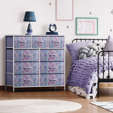 Sorbus Kids Dresser with 9 Drawers - Furniture Storage Chest Tower Unit for Bedroom, Hallway, Closet, Office Organization Sorbus