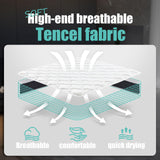 Soxgim Queen Mattress 12 inch Queen Size Mattress 80"*60"*12" Healthy Material Soft Comfortable Breathable Four-Sided Reinforcement Quiet Easy to Clean Vacuum Packed Soxgim