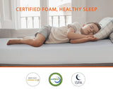Twin Mattress, 5/6/8/10/12 Inch Medium Firm Mattress Memory Foam Mattress for Cool Sleep & Pressure Relief, Certipur-Us Certified Twin Bed Mattress, Twin Size Mattresses Bed in a Box, (Twin, 12 Inch) Haiput Wam