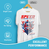 Lzerking Sublimation Paper 8.5x11 Inch 125gsm 400 Sheets, Heat Transfer Paper for Inkjet Printers - Ideal for Various Coatings, DIY Projects, T-Shirts, Phone Cases, Mugs Lzerking