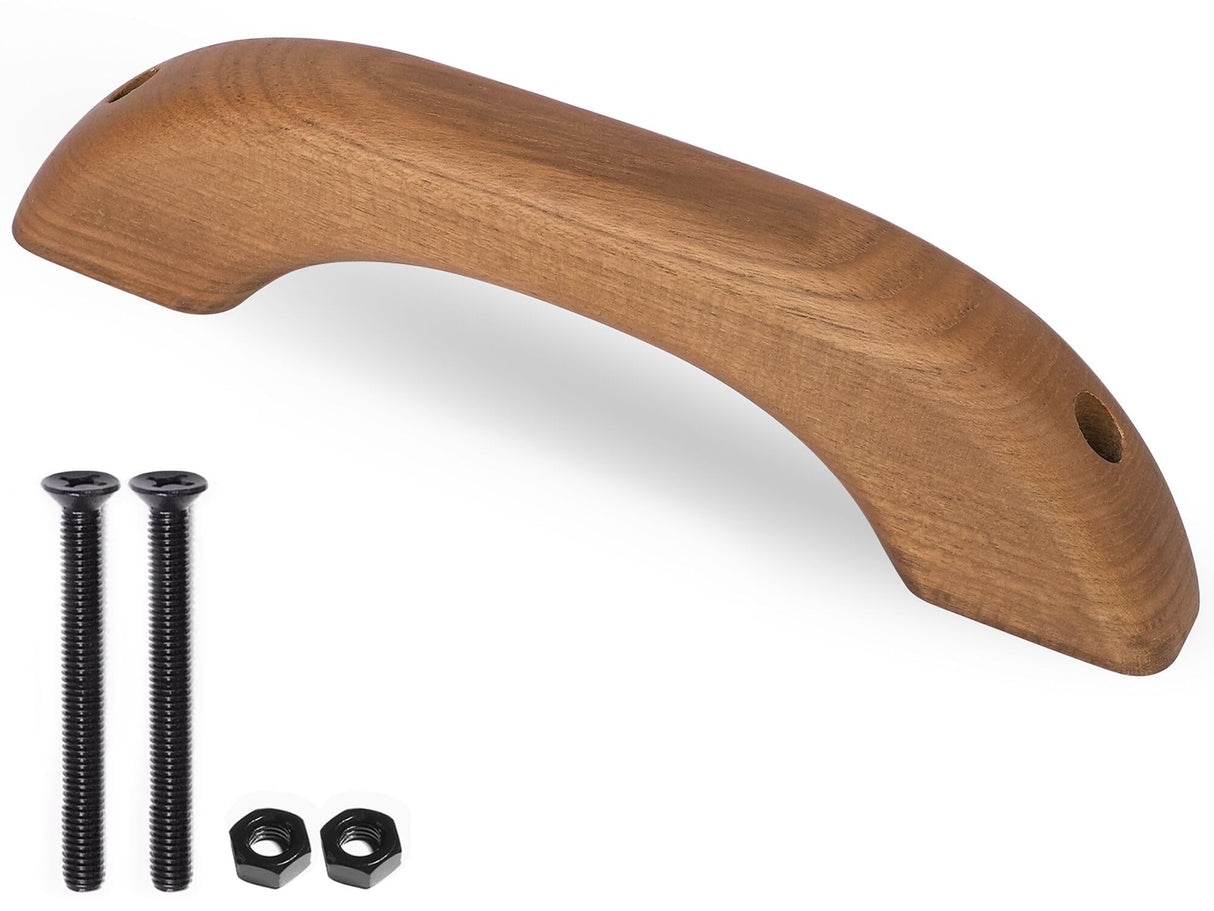 TUNORD Teak Wood Handle Grab Handrail for Boat and RV TUNORD