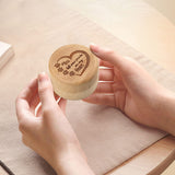 Dog Memorial Box for Loss Pet Wooden Keepsake Box with Pet Paw Engraving Ashes Or Hair Case Urn Memorial Gift(Brown) free-space