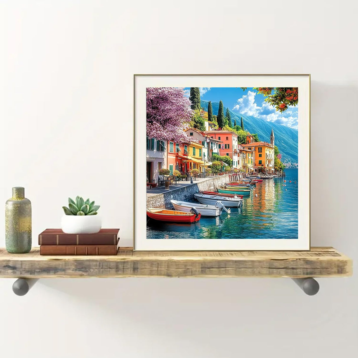 JXDXDJ Landscape 5D Diamond Painting Kits for Beginners,DIY Tree Diamond Art Kits for Adults Round Diamond Dots for Adults,5D Full Drill Painting Kit Art and Crafts,Home Wall Decor 13.78X 13.78 Inch JXDXDJ