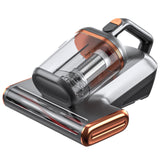 WFFOIFL Mattress Vacuum Cleaner with 400W/15Kpa Suction Powerful Double-Cup, 99.9% Filtration Bed Vacuum Cleaner with UV & Ultrasonic, Handheld Vacuums for Sofa/Bed/Fabric Surface WFFOIFL