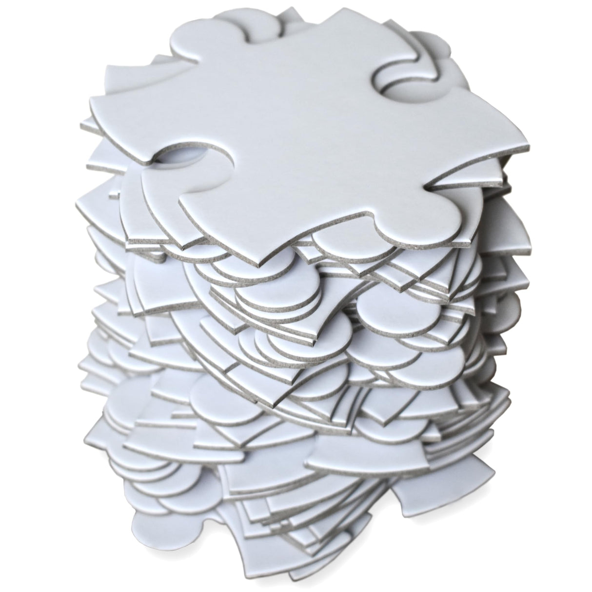 Large Blank Puzzle 33x23 inches, 70 Pieces - Ideal for Wedding Birthday Party and Special Events, DIY Painting, Art and Craft Projects, Guest Book Alternative UNITED CREATIVE