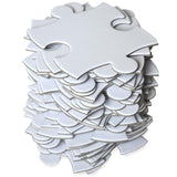 Large Blank Puzzle 33x23 inches, 70 Pieces - Ideal for Wedding Birthday Party and Special Events, DIY Painting, Art and Craft Projects, Guest Book Alternative UNITED CREATIVE