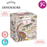 Puzzlove Dinosaurs (200 Pcs) 7+ Floor Puzzle Banana Panda
