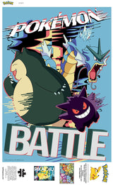 Buffalo Games - Pokemon - Battle Distortion - 300 Piece Jigsaw Puzzle for Adults -Challenging Puzzle Perfect for Game Nights - Finished Size is 21.25 x 15.00 Buffalo Games