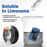 YXPOLYER HIPS Filament 1.75mm 3D Printer Filament 1KG, High Impact Polystyrene Soluble Support Filament for ABS, Dissolvable for Complex Models, Easy Dissolution with Limonene yxpolyer